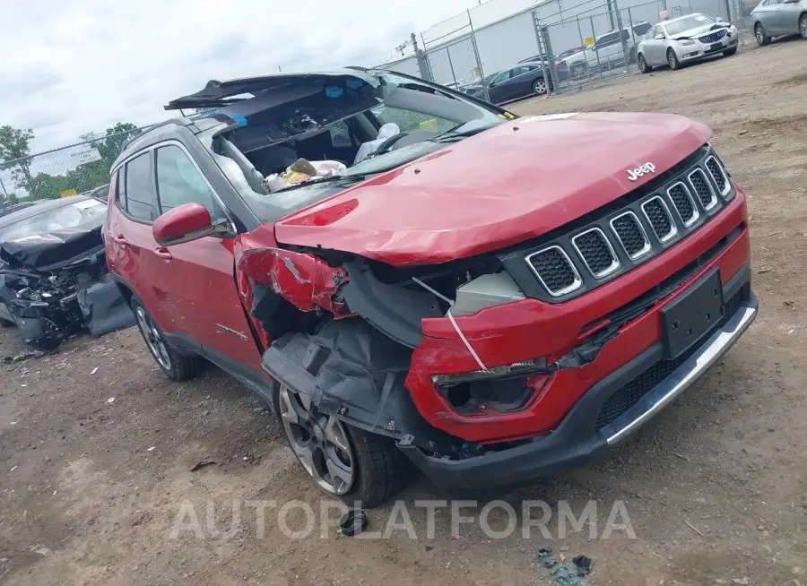 JEEP COMPASS 2018 vin 3C4NJDCB3JT266172 from auto auction Iaai