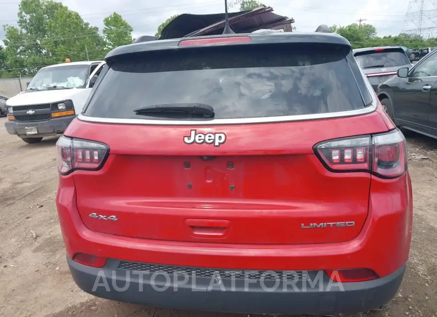 JEEP COMPASS 2018 vin 3C4NJDCB3JT266172 from auto auction Iaai