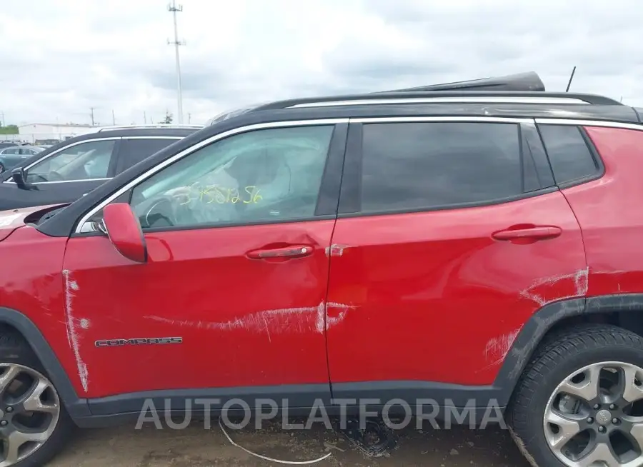 JEEP COMPASS 2018 vin 3C4NJDCB3JT266172 from auto auction Iaai