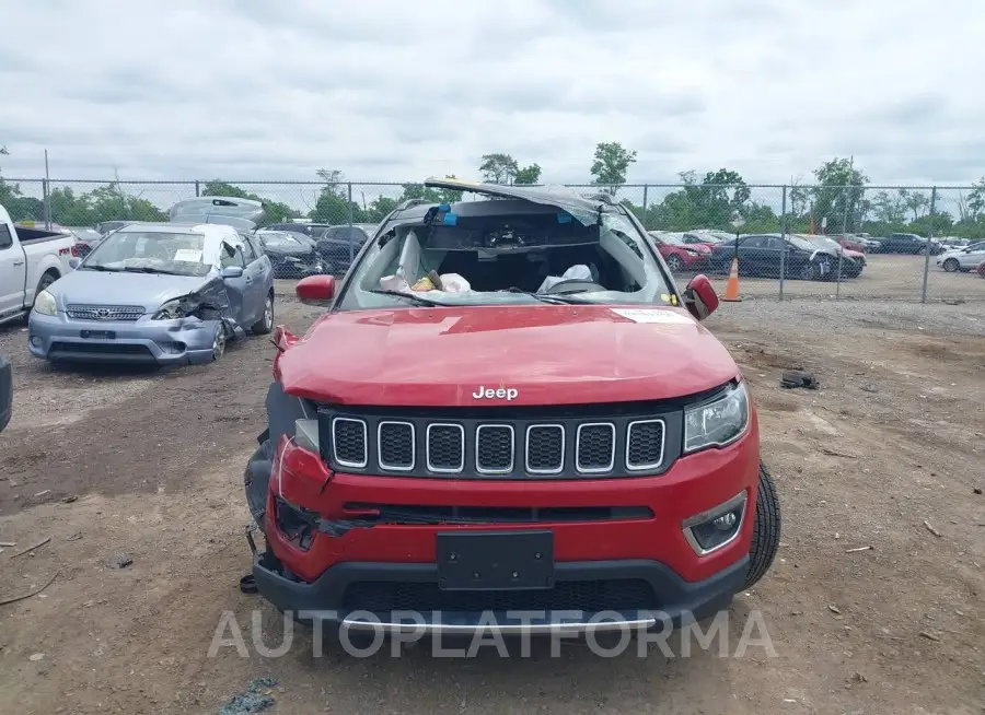 JEEP COMPASS 2018 vin 3C4NJDCB3JT266172 from auto auction Iaai