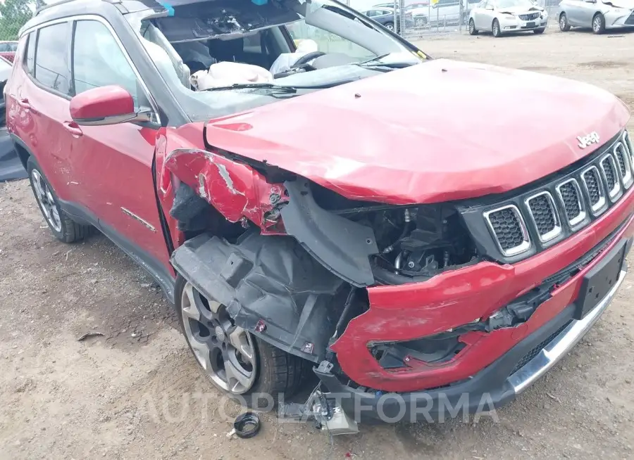 JEEP COMPASS 2018 vin 3C4NJDCB3JT266172 from auto auction Iaai