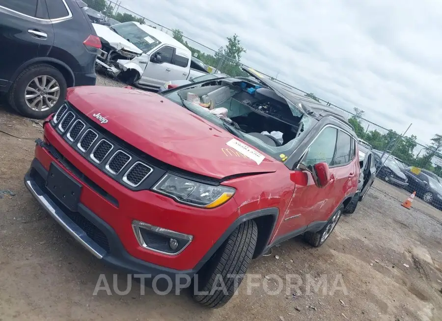 JEEP COMPASS 2018 vin 3C4NJDCB3JT266172 from auto auction Iaai