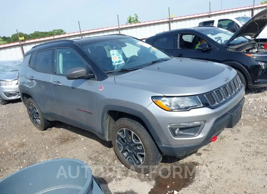 JEEP COMPASS 2021 vin 3C4NJDDB3MT571769 from auto auction Iaai