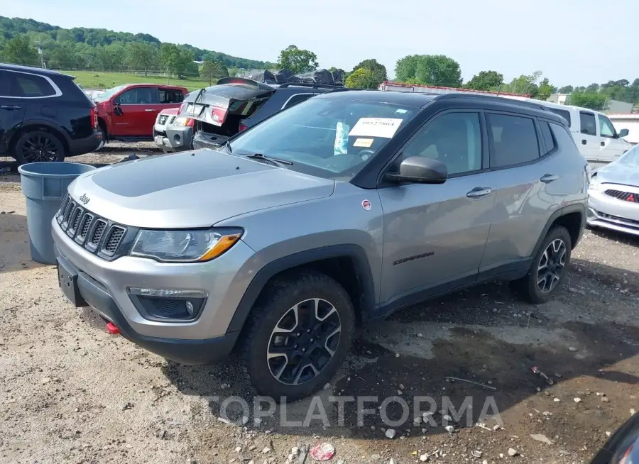 JEEP COMPASS 2021 vin 3C4NJDDB3MT571769 from auto auction Iaai