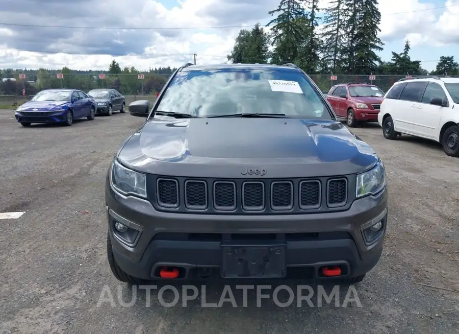 JEEP COMPASS 2021 vin 3C4NJDDB3MT591102 from auto auction Iaai