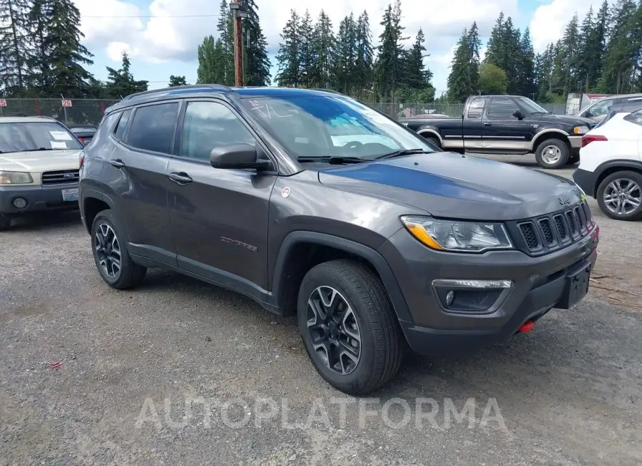 JEEP COMPASS 2021 vin 3C4NJDDB3MT591102 from auto auction Iaai