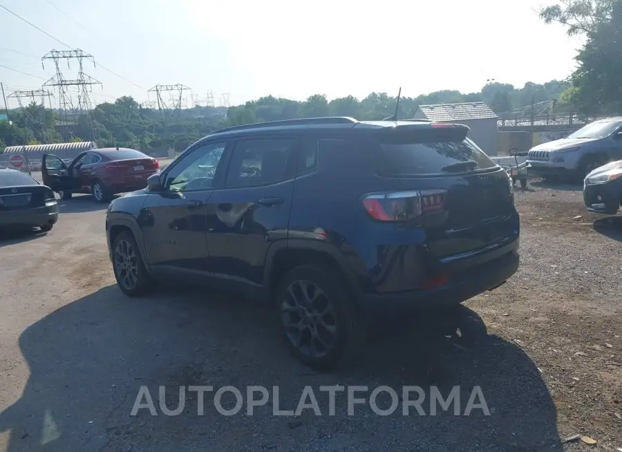 JEEP COMPASS 2021 vin 3C4NJDEB6MT561669 from auto auction Iaai