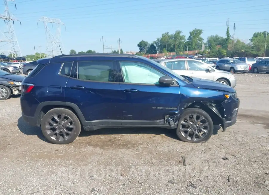 JEEP COMPASS 2021 vin 3C4NJDEB6MT561669 from auto auction Iaai