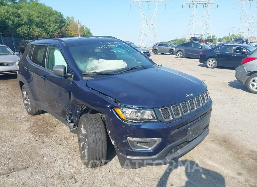 JEEP COMPASS 2021 vin 3C4NJDEB6MT561669 from auto auction Iaai