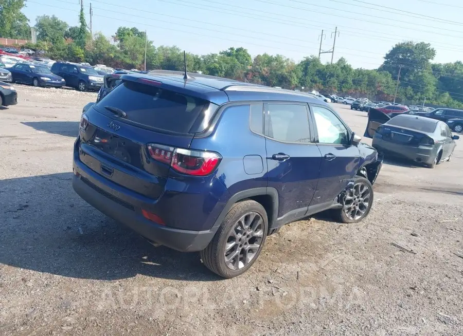 JEEP COMPASS 2021 vin 3C4NJDEB6MT561669 from auto auction Iaai