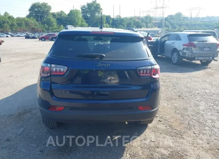 JEEP COMPASS 2021 vin 3C4NJDEB6MT561669 from auto auction Iaai