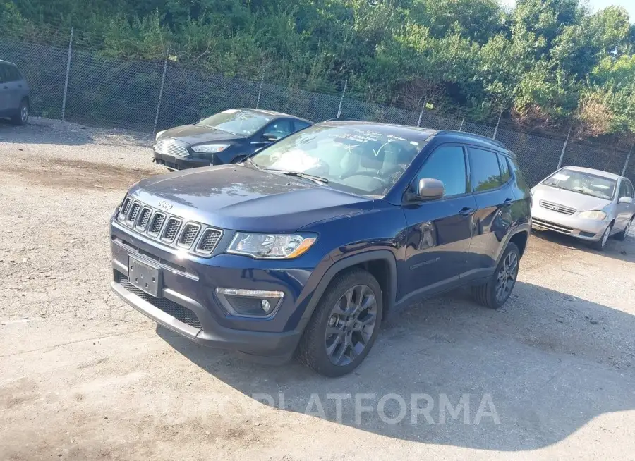 JEEP COMPASS 2021 vin 3C4NJDEB6MT561669 from auto auction Iaai