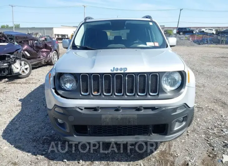 JEEP RENEGADE 2017 vin ZACCJBBB0HPF11234 from auto auction Iaai