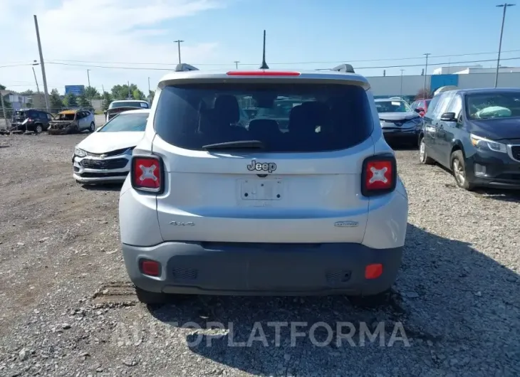 JEEP RENEGADE 2017 vin ZACCJBBB0HPF11234 from auto auction Iaai