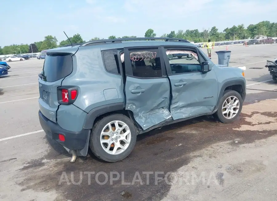 JEEP RENEGADE 2017 vin ZACCJBBB2HPG39605 from auto auction Iaai