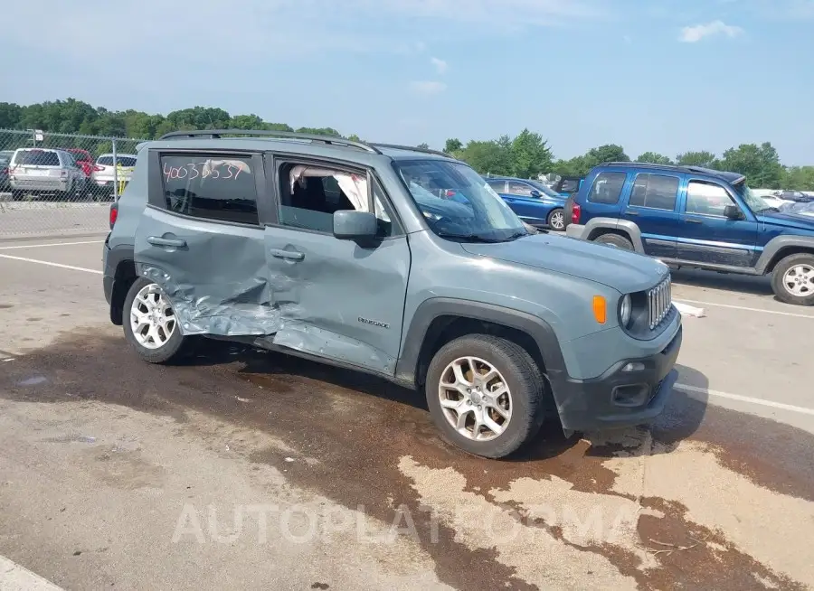 JEEP RENEGADE 2017 vin ZACCJBBB2HPG39605 from auto auction Iaai