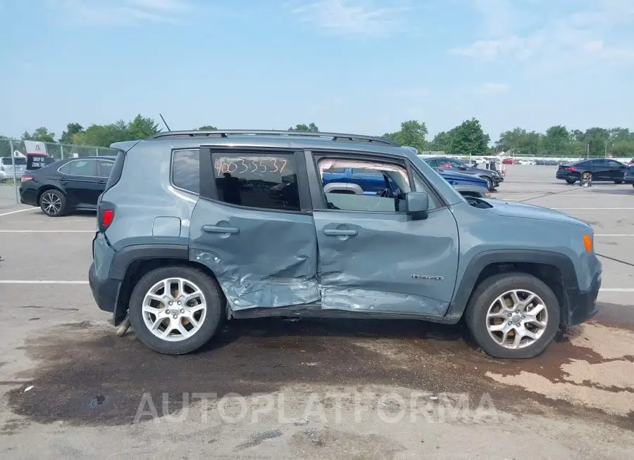 JEEP RENEGADE 2017 vin ZACCJBBB2HPG39605 from auto auction Iaai