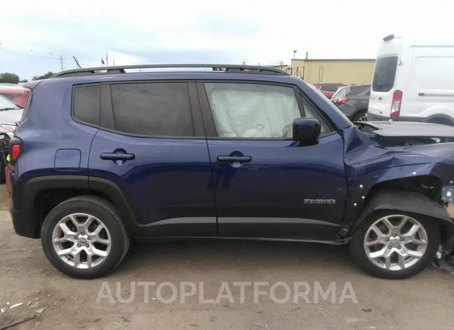 JEEP RENEGADE 2017 vin ZACCJBBB6HPG63308 from auto auction Iaai