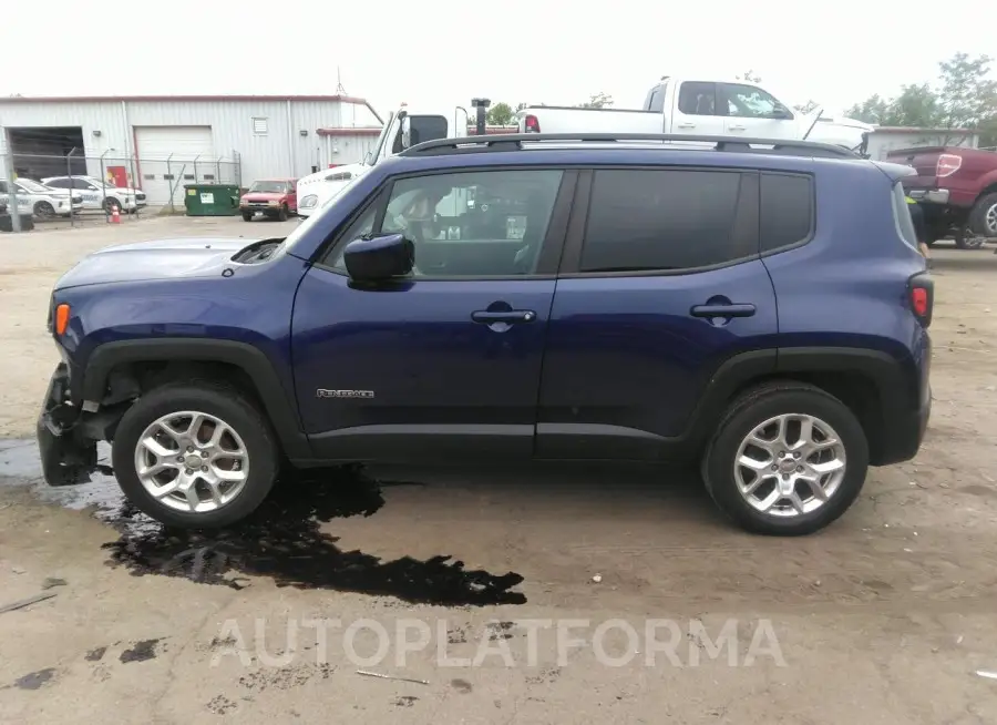 JEEP RENEGADE 2017 vin ZACCJBBB6HPG63308 from auto auction Iaai