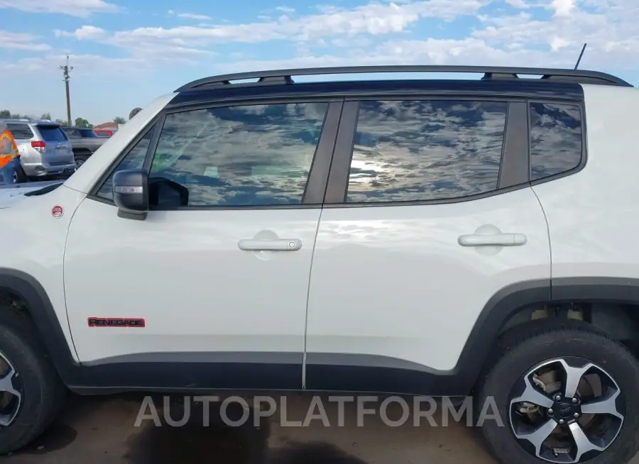 JEEP RENEGADE 2019 vin ZACNJBC10KPK39335 from auto auction Iaai