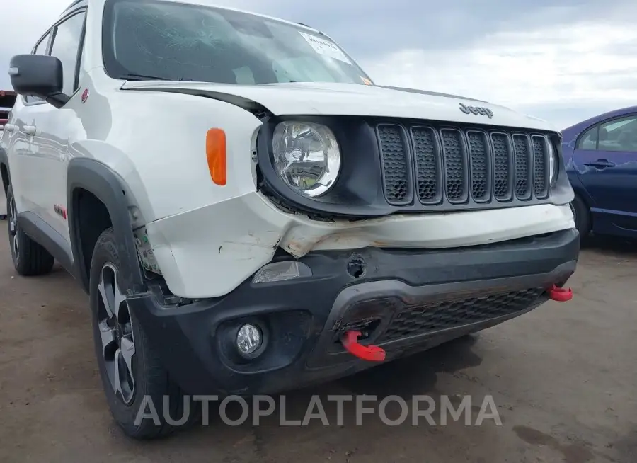 JEEP RENEGADE 2019 vin ZACNJBC10KPK39335 from auto auction Iaai