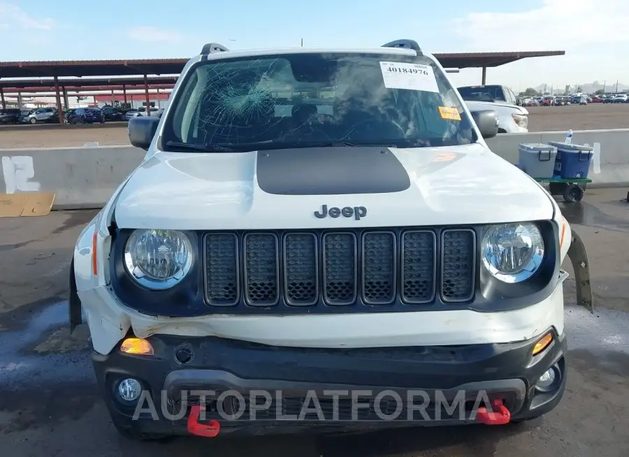 JEEP RENEGADE 2019 vin ZACNJBC10KPK39335 from auto auction Iaai