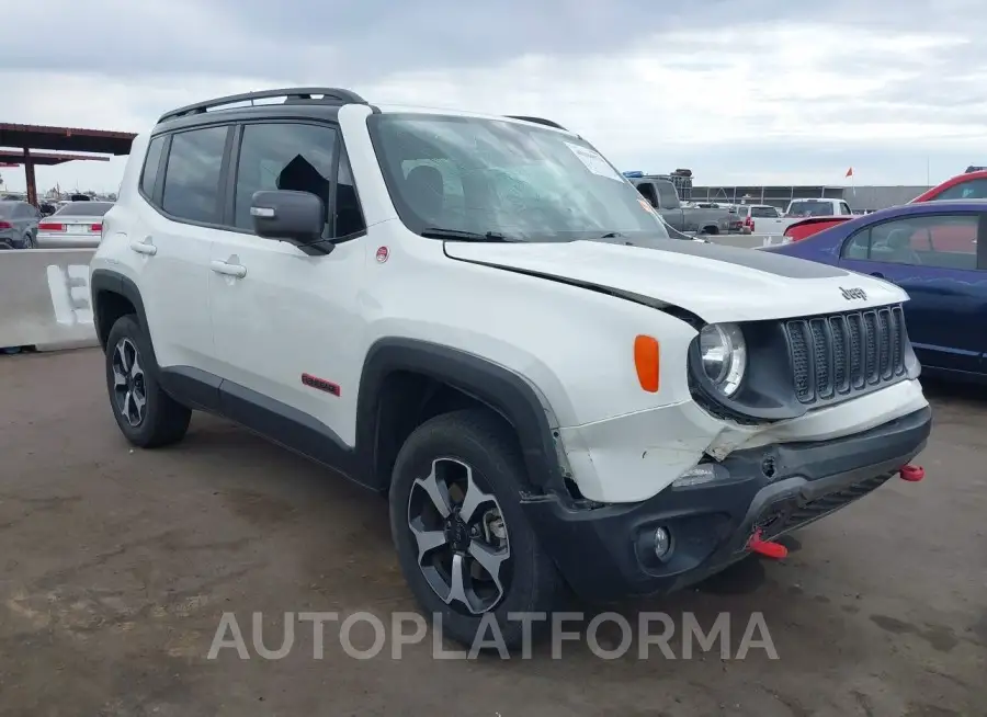 JEEP RENEGADE 2019 vin ZACNJBC10KPK39335 from auto auction Iaai