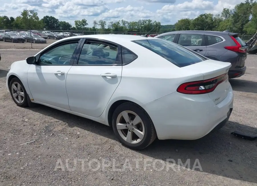 DODGE DART 2015 vin 1C3CDFBB8FD373831 from auto auction Iaai