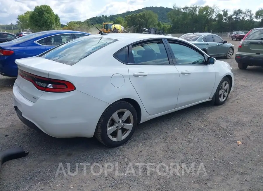 DODGE DART 2015 vin 1C3CDFBB8FD373831 from auto auction Iaai