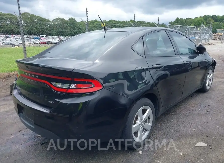 DODGE DART 2016 vin 1C3CDFBB9GD540425 from auto auction Iaai