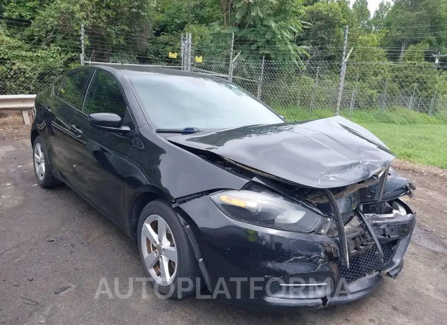 DODGE DART 2016 vin 1C3CDFBB9GD540425 from auto auction Iaai