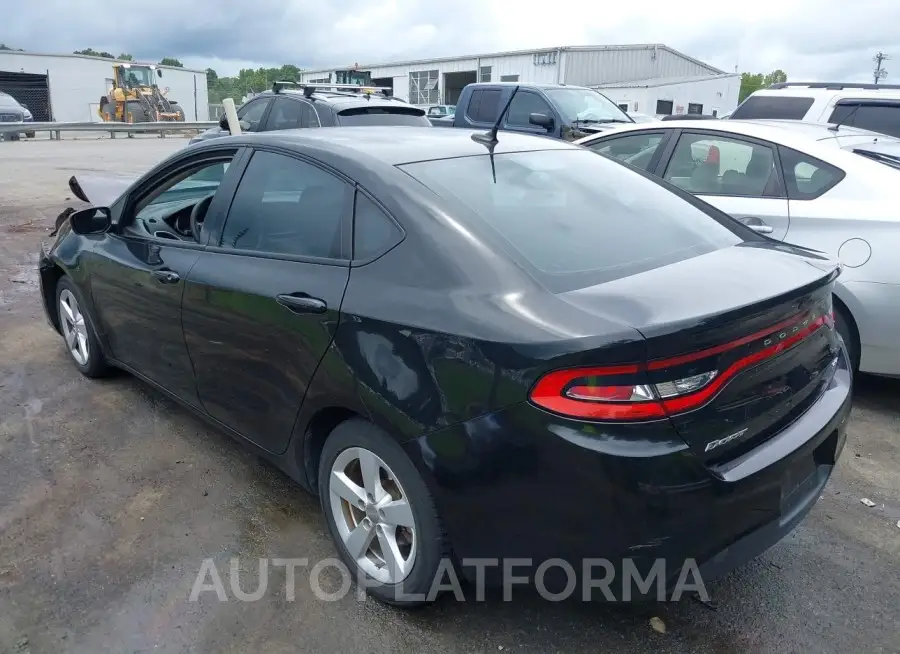 DODGE DART 2016 vin 1C3CDFBB9GD540425 from auto auction Iaai