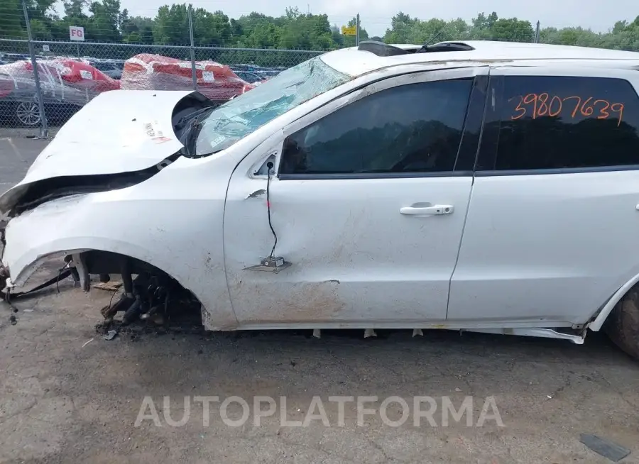 DODGE DURANGO 2018 vin 1C4RDJAG8JC324312 from auto auction Iaai