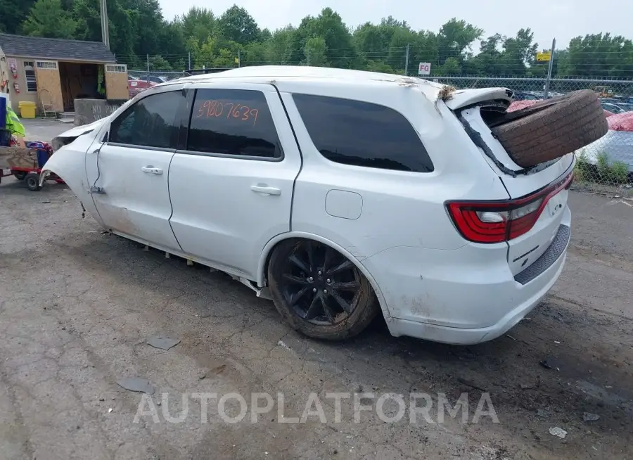 DODGE DURANGO 2018 vin 1C4RDJAG8JC324312 from auto auction Iaai