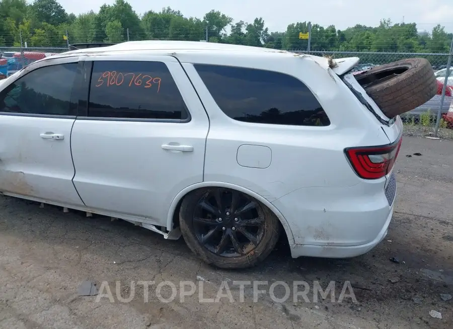 DODGE DURANGO 2018 vin 1C4RDJAG8JC324312 from auto auction Iaai