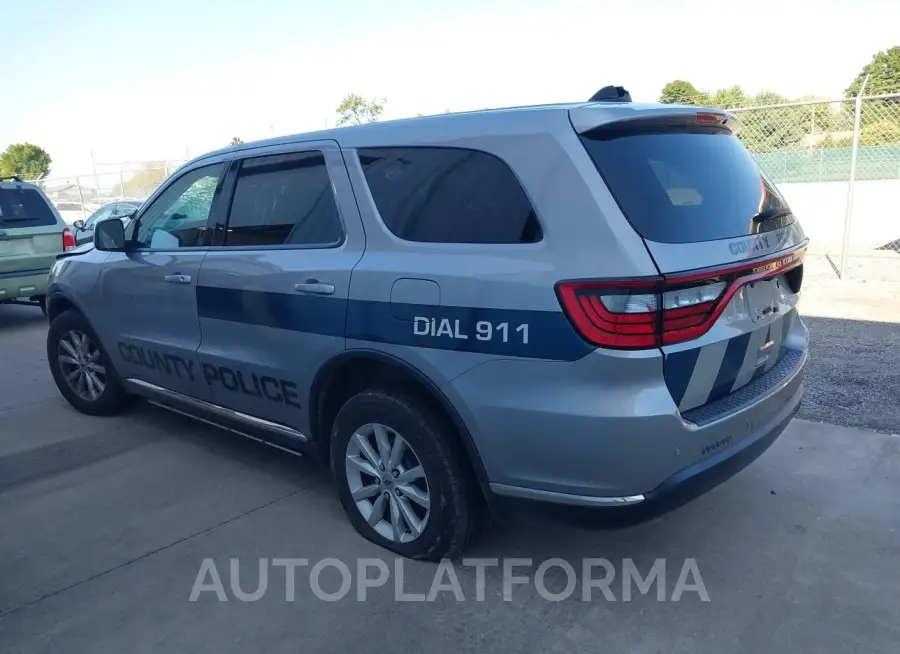 DODGE DURANGO 2020 vin 1C4RDJFGXLC308771 from auto auction Iaai