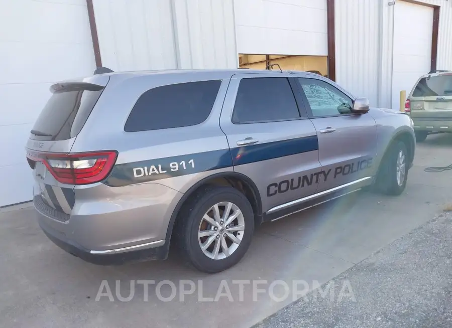 DODGE DURANGO 2020 vin 1C4RDJFGXLC308771 from auto auction Iaai