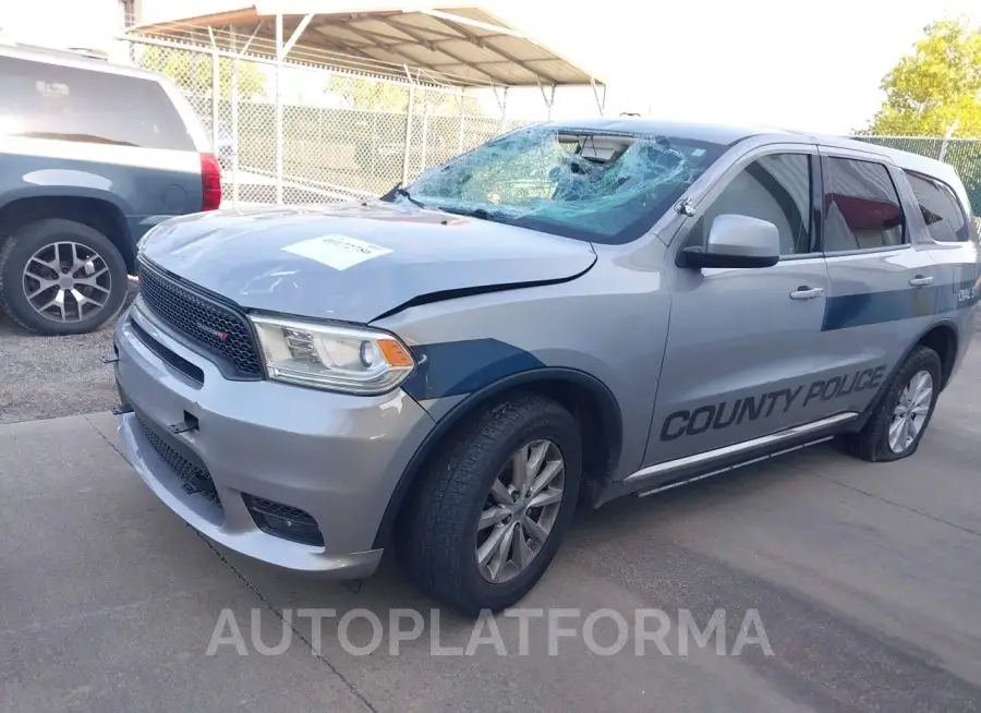 DODGE DURANGO 2020 vin 1C4RDJFGXLC308771 from auto auction Iaai