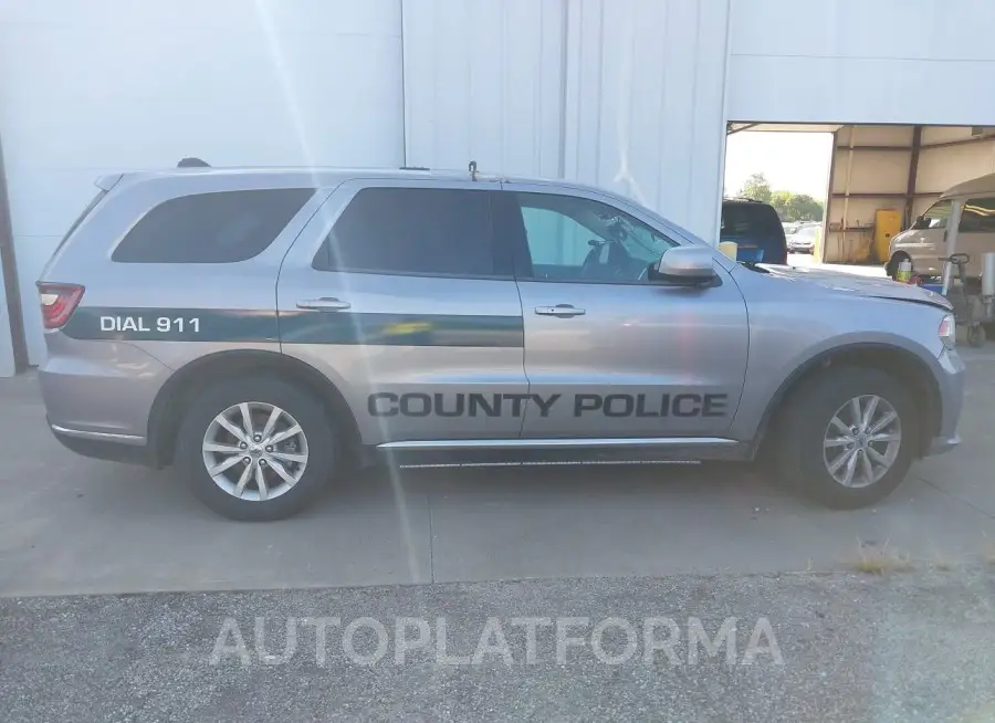 DODGE DURANGO 2020 vin 1C4RDJFGXLC308771 from auto auction Iaai