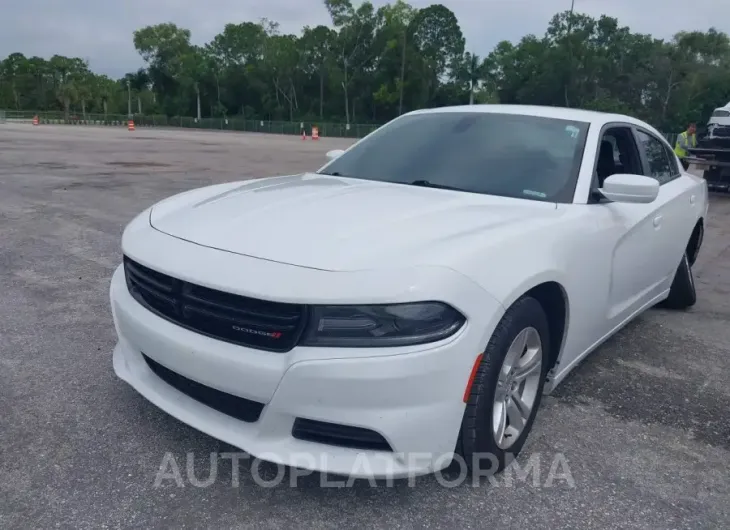 DODGE CHARGER 2020 vin 2C3CDXBG8LH110948 from auto auction Iaai