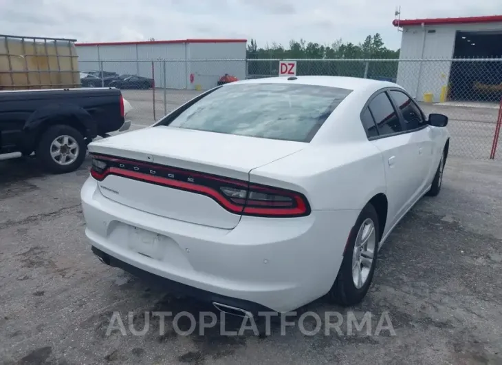 DODGE CHARGER 2020 vin 2C3CDXBG8LH110948 from auto auction Iaai