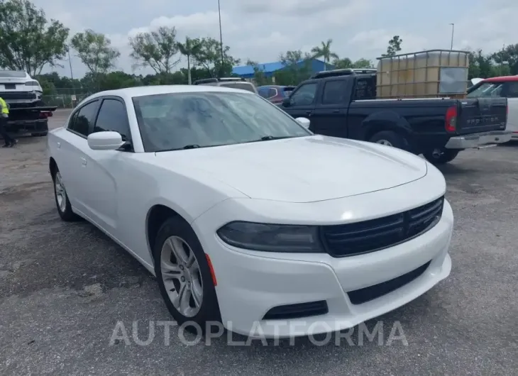 DODGE CHARGER 2020 vin 2C3CDXBG8LH110948 from auto auction Iaai