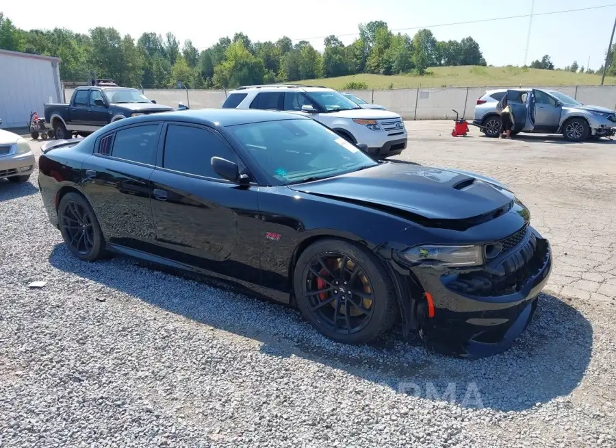 DODGE CHARGER 2021 vin 2C3CDXGJ2MH603000 from auto auction Iaai