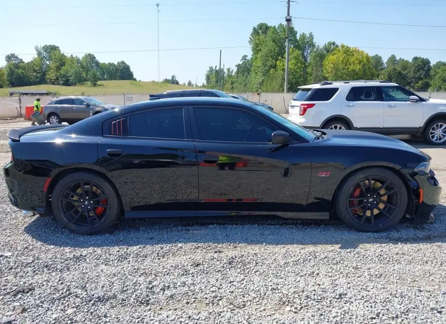 DODGE CHARGER 2021 vin 2C3CDXGJ2MH603000 from auto auction Iaai