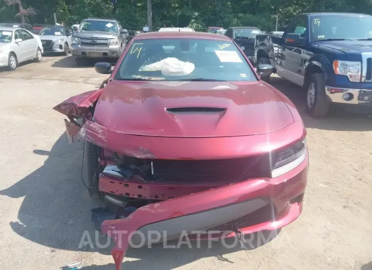 DODGE CHARGER 2023 vin 2C3CDXGJ5PH556730 from auto auction Iaai