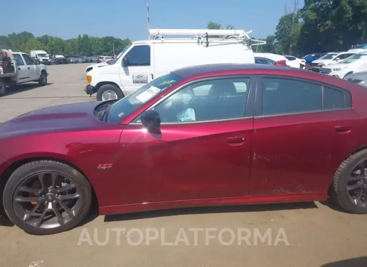 DODGE CHARGER 2023 vin 2C3CDXGJ5PH556730 from auto auction Iaai