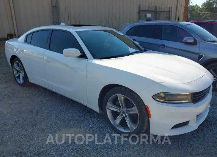 DODGE CHARGER 2017 vin 2C3CDXHG0HH518021 from auto auction Iaai