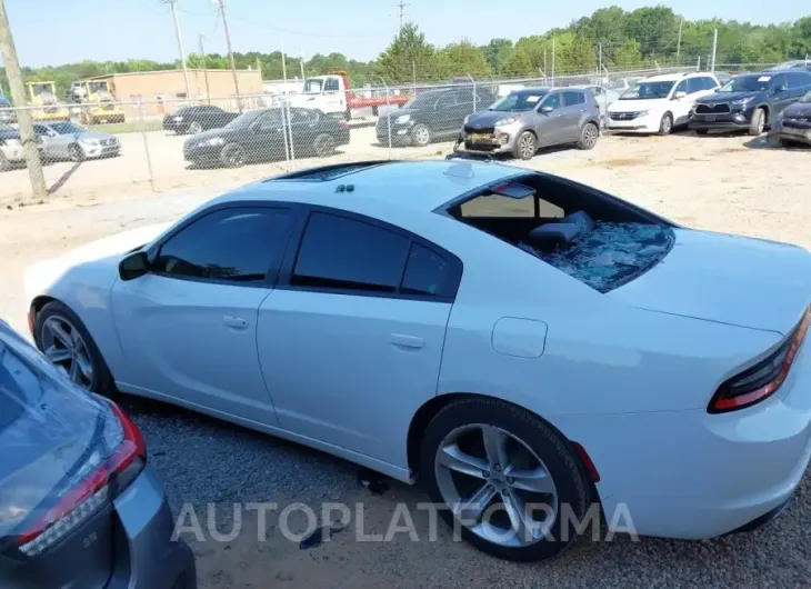 DODGE CHARGER 2017 vin 2C3CDXHG0HH518021 from auto auction Iaai