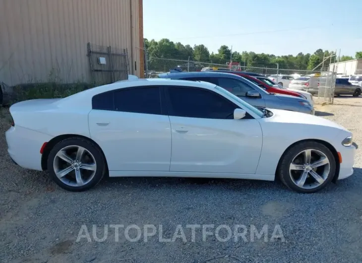 DODGE CHARGER 2017 vin 2C3CDXHG0HH518021 from auto auction Iaai