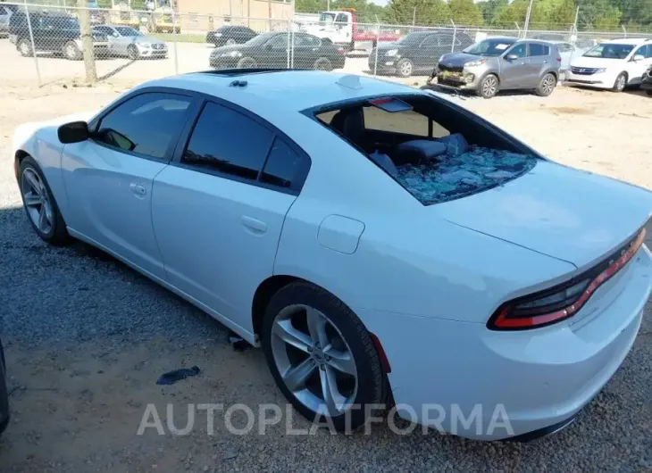 DODGE CHARGER 2017 vin 2C3CDXHG0HH518021 from auto auction Iaai